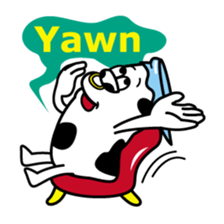 Tom of milk bottle 3 sticker #4018636