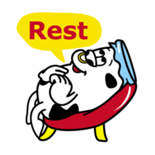 Tom of milk bottle 3 sticker #4018637