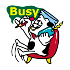 Tom of milk bottle 3 sticker #4018639