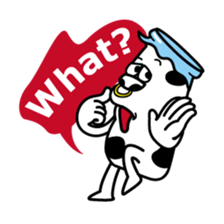 Tom of milk bottle 3 sticker #4018640