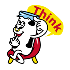 Tom of milk bottle 3 sticker #4018641