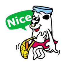 Tom of milk bottle 3 sticker #4018644