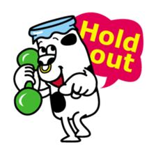 Tom of milk bottle 3 sticker #4018646