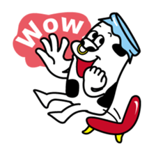 Tom of milk bottle 3 sticker #4018648