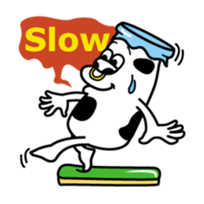 Tom of milk bottle 3 sticker #4018649