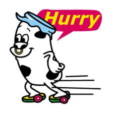 Tom of milk bottle 3 sticker #4018651