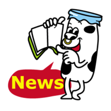 Tom of milk bottle 3 sticker #4018653