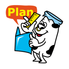 Tom of milk bottle 3 sticker #4018655