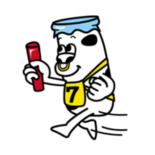 Tom of milk bottle 3 sticker #4018658