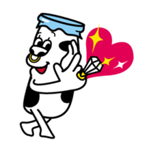 Tom of milk bottle 3 sticker #4018660