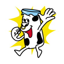 Tom of milk bottle 3 sticker #4018664