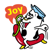 Tom of milk bottle 3 sticker #4018666