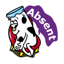 Tom of milk bottle 3 sticker #4018667