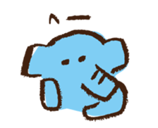 mokumokuchan4 sticker #4018672