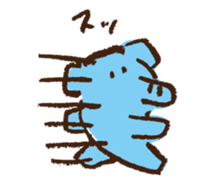 mokumokuchan4 sticker #4018676