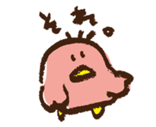 mokumokuchan4 sticker #4018677