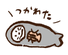 mokumokuchan4 sticker #4018681