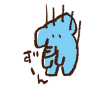 mokumokuchan4 sticker #4018683