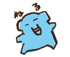 mokumokuchan4 sticker #4018685