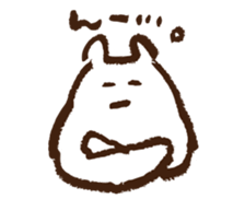 mokumokuchan4 sticker #4018688