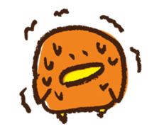 mokumokuchan4 sticker #4018694