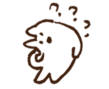 mokumokuchan4 sticker #4018703