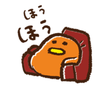 mokumokuchan4 sticker #4018704