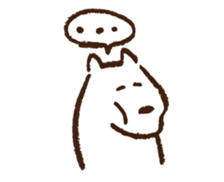 mokumokuchan4 sticker #4018707