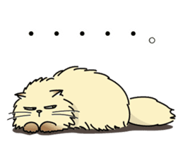 Cheeky Persian Cat Vol.1 sticker #4018741