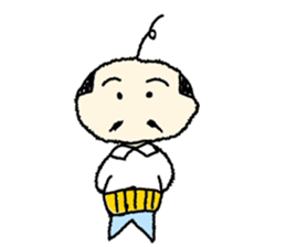 Free old man "Himaoyaji" sticker #4018831