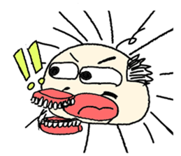 Free old man "Himaoyaji" sticker #4018853