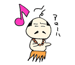 Free old man "Himaoyaji" sticker #4018859