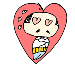 Free old man "Himaoyaji" sticker #4018860