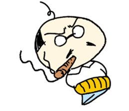 Free old man "Himaoyaji" sticker #4018863