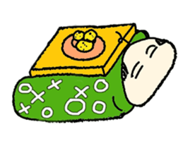 Free old man "Himaoyaji" sticker #4018866