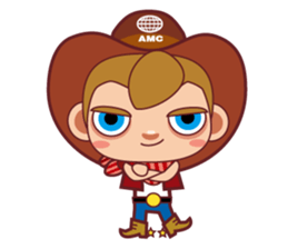 Little Cowboy Peter sticker #4018871