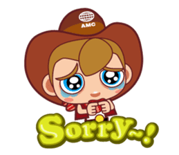 Little Cowboy Peter sticker #4018877