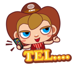 Little Cowboy Peter sticker #4018885