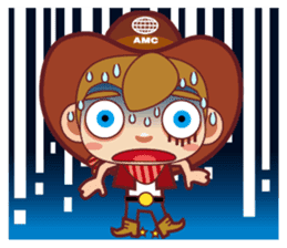 Little Cowboy Peter sticker #4018888