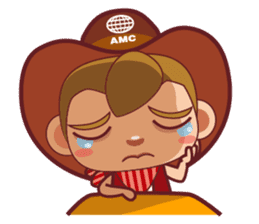 Little Cowboy Peter sticker #4018889