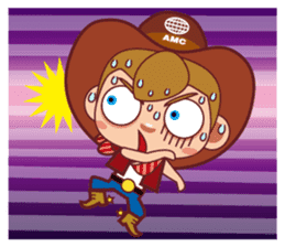 Little Cowboy Peter sticker #4018890