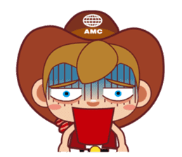 Little Cowboy Peter sticker #4018892