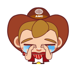 Little Cowboy Peter sticker #4018893