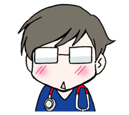 Doctor of Scrub-kun sticker #4018945