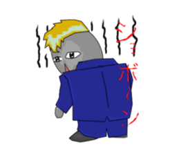 Alien Bobby sticker #4019192