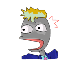 Alien Bobby sticker #4019195