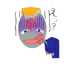 Alien Bobby sticker #4019202