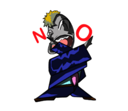 Alien Bobby sticker #4019204