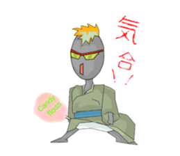Alien Bobby sticker #4019205