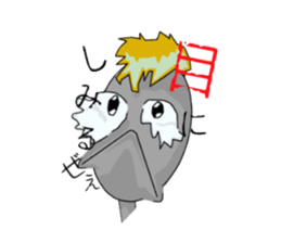Alien Bobby sticker #4019206